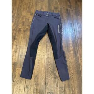B Vertigo Full‑Seat Breeches – Jewel Embellished Pockets – Women’s 28 x 30 – EUC